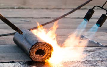 Hengrave asphalt flat roofing repairs