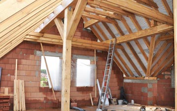 Hengrave attic trusses