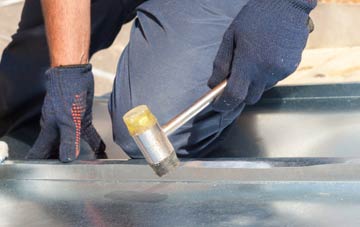 Hengrave metal flat roofing repairs