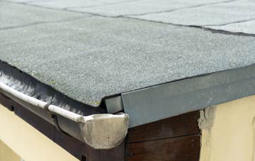 repair or replace Hengrave flat roofing?