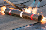 Hengrave flat roof sealing